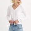Levis Tee-shirt LEVI'S MONICA White 2 Levis Tee-shirt LEVI'S MONICA White -Magasin De Vêtements De Mode Pour Femmes levis a7194 00 01 1