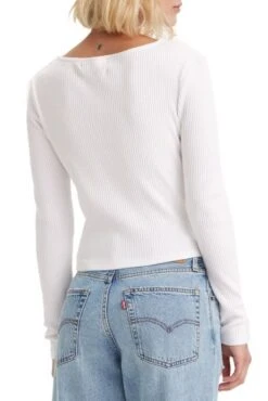 Levis Tee-shirt LEVI'S MONICA White -Magasin De Vêtements De Mode Pour Femmes levis a7194 00 01 3