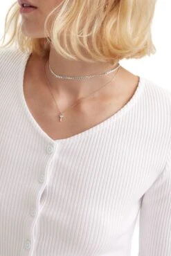 Levis Tee-shirt LEVI'S MONICA White -Magasin De Vêtements De Mode Pour Femmes levis a7194 00 01 4