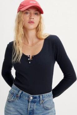 Levis Tee Shirt LEVI'S® DRY Caviar 9 Levis Tee Shirt LEVI'S® DRY Caviar -Magasin De Vêtements De Mode Pour Femmes levis a7312 00 02 1