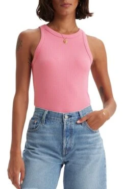 Levis Débardeur LEVI'S® TANK Dreamy Rose -Magasin De Vêtements De Mode Pour Femmes levis a7326 00 03 2