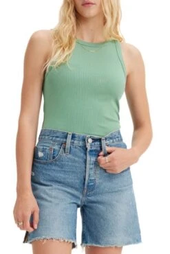 Levis Débardeur LEVI'S® TANK Dreamy Green -Magasin De Vêtements De Mode Pour Femmes levis a7326 00 05 2
