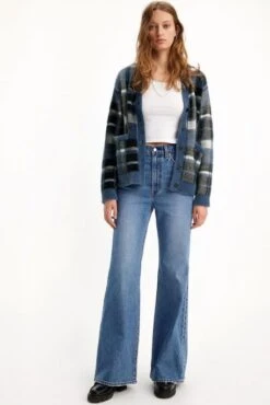 Levis Jean LEVI'S® RIBCAGE BELL FLARE Sonoma Walks -Magasin De Vêtements De Mode Pour Femmes levis a7503 00 09 1