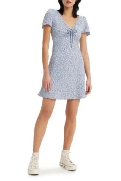 Levis Robe LEVI'S® DELRAY Floral Lave -Magasin De Vêtements De Mode Pour Femmes levis a9298 00 01 2