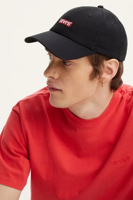 Casquette LEVIS LOGO Regular Black 3 Casquette LEVIS LOGO Regular Black