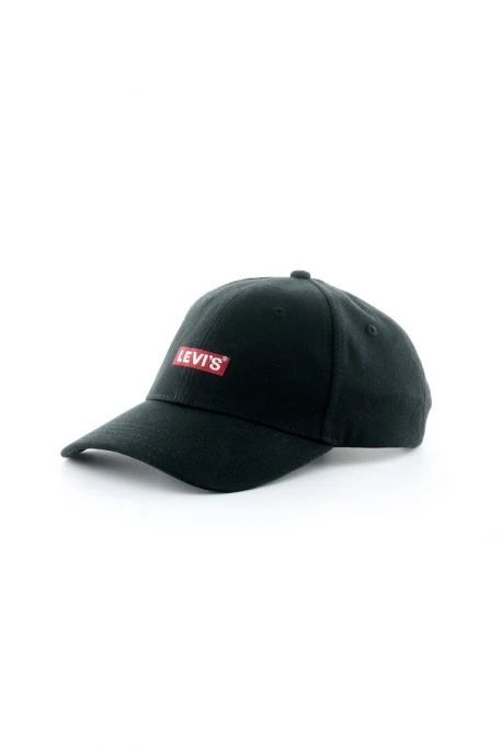 Casquette LEVIS LOGO Regular Black 4 Casquette LEVIS LOGO Regular Black – Image 2