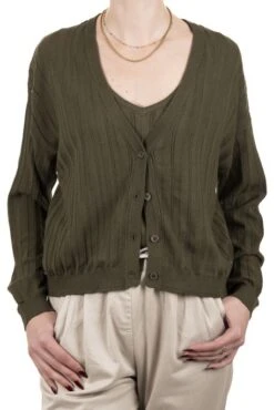 Gilet TEDDY SMITH THALI Jungle -Magasin De Vêtements De Mode Pour Femmes mg 0007 3