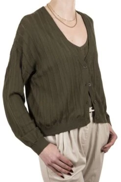 Gilet TEDDY SMITH THALI Jungle