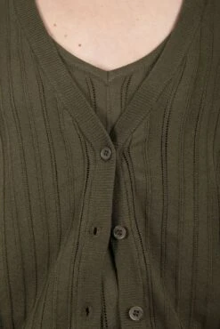 Gilet TEDDY SMITH THALI Jungle -Magasin De Vêtements De Mode Pour Femmes mg 0009 3