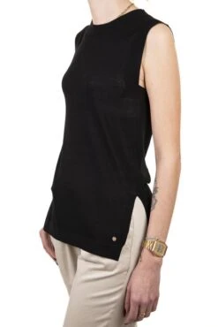 Tee Shirt TEDDY SMITH COLOMBE Noir -Magasin De Vêtements De Mode Pour Femmes mg 0022 3