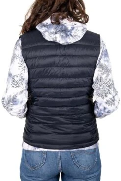 DOUDOUNE TEDDY SMITH TERRY F Dark Navy -Magasin De Vêtements De Mode Pour Femmes mg 0029 1