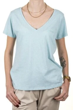 TEDDY SMITH Tee Shirt TEDDY NARCISSE Stone Mint -Magasin De Vêtements De Mode Pour Femmes mg 0030 3