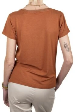 T-shirt TEDDY SMITH MIA Moka -Magasin De Vêtements De Mode Pour Femmes mg 0054 copie