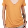 T-shirt TEDDY SMITH MIA Abricot -Magasin De Vêtements De Mode Pour Femmes mg 0057 2
