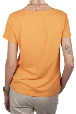 T-shirt TEDDY SMITH MIA Abricot -Magasin De Vêtements De Mode Pour Femmes mg 0061 copie