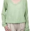 Pull TEDDY SMITH MAG Vert Tendre -Magasin De Vêtements De Mode Pour Femmes mg 0085 2