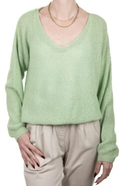 Pull TEDDY SMITH MAG Vert Tendre