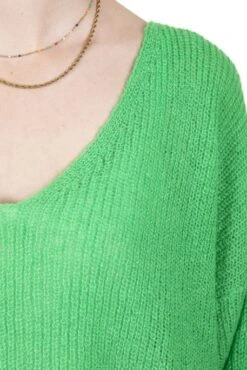 Pull TEDDY SMITH MAG Vert -Magasin De Vêtements De Mode Pour Femmes mg 0094 2