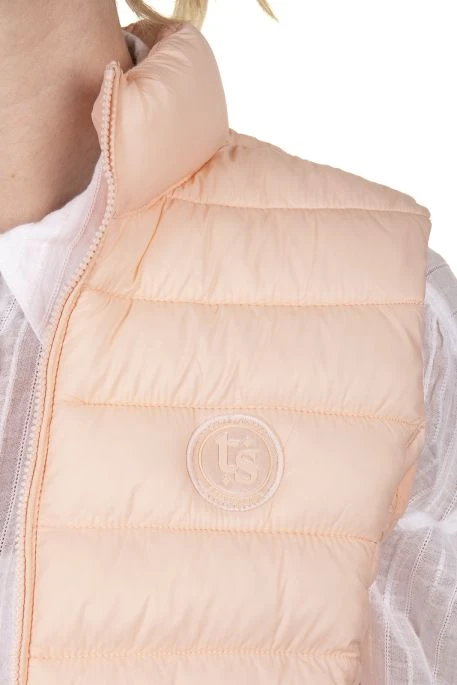 Doudoune TEDDY SMITH B-TERRY WOMAN 2 Peach 5 Doudoune TEDDY SMITH B-TERRY WOMAN 2 Peach – Image 3
