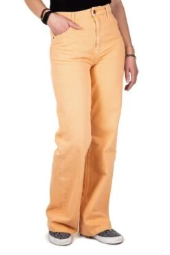 Jean TEDDY SMITH ICON 90'S Color Peach -Magasin De Vêtements De Mode Pour Femmes mg 0118