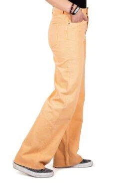 Jean TEDDY SMITH ICON 90'S Color Peach -Magasin De Vêtements De Mode Pour Femmes mg 0119