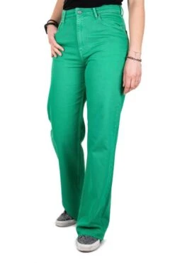 Jean TEDDY SMITH ICON 90'S Color Green -Magasin De Vêtements De Mode Pour Femmes mg 0122