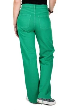 Jean TEDDY SMITH ICON 90'S Color Green -Magasin De Vêtements De Mode Pour Femmes mg 0126