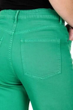 Jean TEDDY SMITH ICON 90'S Color Green -Magasin De Vêtements De Mode Pour Femmes mg 0127