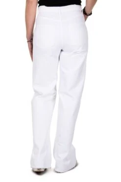 Jean TEDDY SMITH ICON 90'S Color Blanc 9 Jean TEDDY SMITH ICON 90'S Color Blanc -Magasin De VĂŞtements De Mode Pour Femmes mg 0130