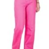 Jean TEDDY SMITH ICON 90'S Color Pink -Magasin De Vêtements De Mode Pour Femmes mg 0132
