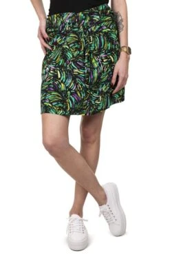 Jupe TEDDY SMITH JBACH Noir Print -Magasin De Vêtements De Mode Pour Femmes mg 0182 copie