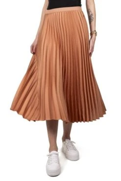 Jupe TEDDY SMITH PLISSA Light Caramel