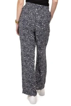 Pantalon TEDDY SMITH PSILIA Dark Navy Print -Magasin De Vêtements De Mode Pour Femmes mg 0229 copie