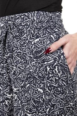 Pantalon TEDDY SMITH PSILIA Dark Navy Print -Magasin De Vêtements De Mode Pour Femmes mg 0230 copie