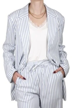 Veste TEDDY SMITH VROSA Blanc -Magasin De Vêtements De Mode Pour Femmes mg 0247 copie