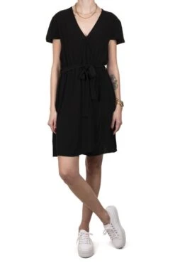 Robe TEDDY SMITH LAURA Noir