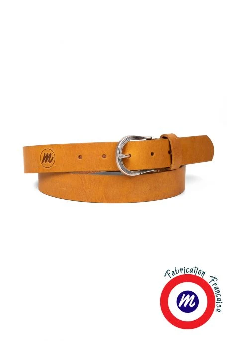 Ceinture MAILLOCHON DIANE Cognac 5 Ceinture MAILLOCHON DIANE Cognac – Image 3