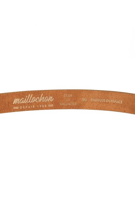 Ceinture MAILLOCHON DIANE Cognac 4 Ceinture MAILLOCHON DIANE Cognac – Image 2