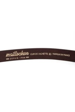 Ceinture MAILLOCHON CERES Marron -Magasin De Vêtements De Mode Pour Femmes s7a9813