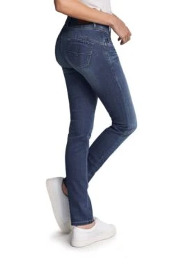 Jean SALSA MYSTERY PUSH UP SKINNY Blue -Magasin De Vêtements De Mode Pour Femmes salsa 119088 8503 2
