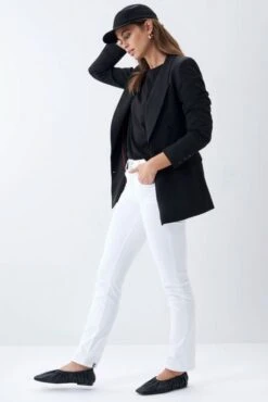 Jeans SALSA SECRET PUSH IN SLIM White -Magasin De Vêtements De Mode Pour Femmes salsa 119123 0001 1