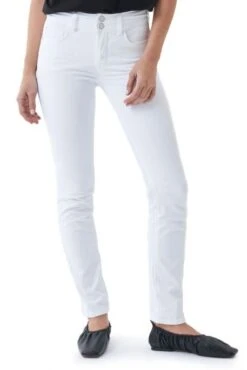 Jeans SALSA SECRET PUSH IN SLIM White