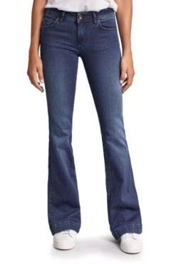Jeans SALSA WONDER PUSH UP FLARE Blue -Magasin De Vêtements De Mode Pour Femmes salsa 122687 8504 2
