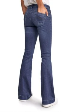 Jeans SALSA WONDER PUSH UP FLARE Blue -Magasin De Vêtements De Mode Pour Femmes salsa 122687 8504 3