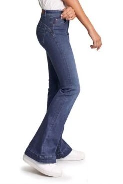 Jeans SALSA WONDER PUSH UP FLARE Blue -Magasin De Vêtements De Mode Pour Femmes salsa 122687 8504 4