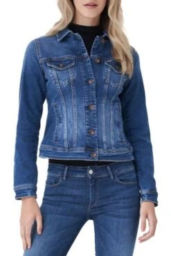 Blouson En Jean SALSA ORANGE Stone -Magasin De Vêtements De Mode Pour Femmes salsa 123134 8504 2