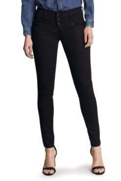 Jean SALSA MYSTERY PUSH UP SKINNY Black 7 Jean SALSA MYSTERY PUSH UP SKINNY Black -Magasin De Vêtements De Mode Pour Femmes salsa 123425 0000 1