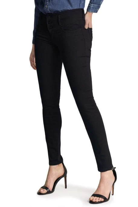 Jean SALSA MYSTERY PUSH UP SKINNY Black 4 Jean SALSA MYSTERY PUSH UP SKINNY Black – Image 2