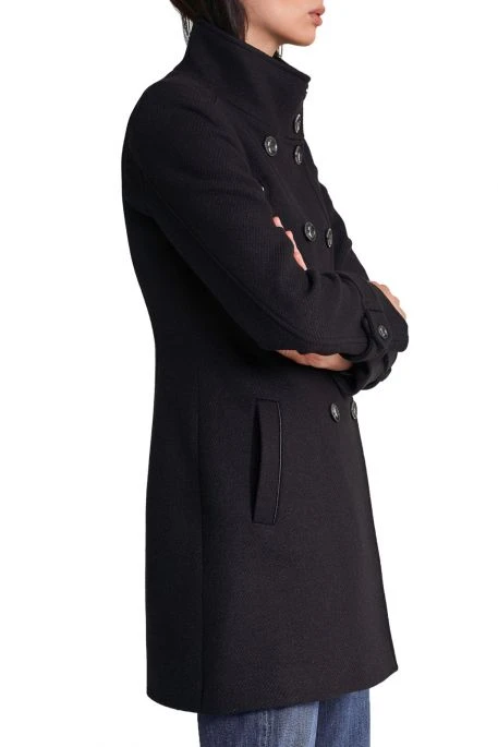 Manteau SALSA LISBOA Noir 7 Manteau SALSA LISBOA Noir – Image 5