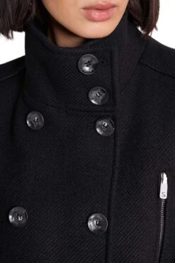 Manteau SALSA LISBOA Noir